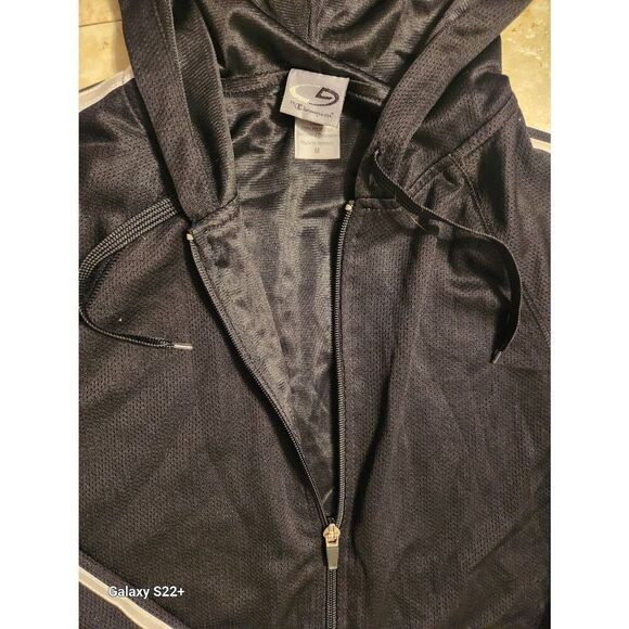 A3  Champion zip up athletic hooded jacket - Picture 5 of 5
